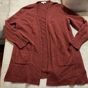 Madewell Wool Long Cardigan